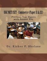 Ugc Net/Set - Commerce 154833510X Book Cover