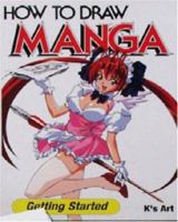 How To Draw Manga Getting Started Kit 1593960662 Book Cover