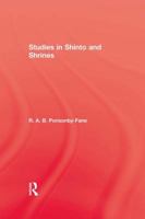 Studies in Shinto & Shrines 1138983225 Book Cover