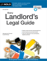 Every Landlord's Legal Guide 1413333583 Book Cover