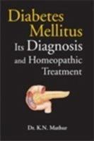 Diabetes Mellitus 8131905950 Book Cover