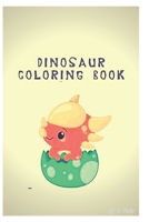 dinosaur coloring book: coloring book for kids 3-8 year old B08N3M22XW Book Cover