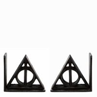 Wizarding World of Harry Potter Deathly Hallows Bookends