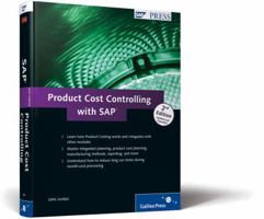 Product Cost Controlling With Sap 1592291678 Book Cover