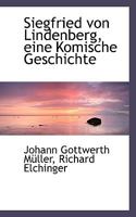 Siegfried Von Lindenberg 3843047707 Book Cover