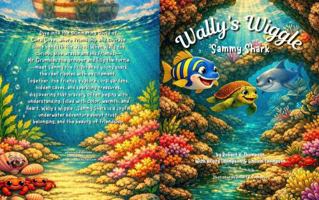 Wally's Wiggle Sammy Shark 1764725433 Book Cover