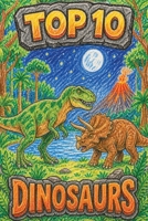 Top 10 Dinosaurs!: Fun facts for curious kids - From tiny terrors to towering titans! B0GZSDVRGS Book Cover
