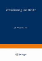 Versicherung Und Risiko 3663008614 Book Cover