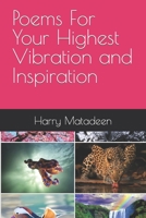 Poems For Your Highest Vibration and Inspiration B0BQ9HKLMP Book Cover