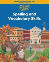 Open Court Reading - Spelling and Vocabulary Skills Blackline Masters - Grade 3 by WrightGroup/McGraw-Hill 0075711044 Book Cover