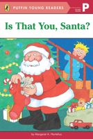 Is That You, Santa? with Flash Cards (All Aboard Reading: A Picture Reader) 0448418495 Book Cover