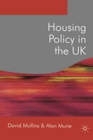 Housing Policy in the UK 0333994345 Book Cover