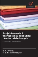 Projektowanie i technologia produkcji tkanin odziezowych (Polish Edition) 6208369835 Book Cover