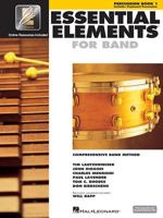 Essential Elements 2000: Comprehensive Band Method : Percussion Book 1 0634003275 Book Cover