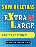 Sopa de Letras - Edición en francés B08FP5NQ31 Book Cover
