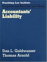 Accountants' Liability (PLI Press's Corporate and Securities Law Library) (Corporate and Securities Law Library) 0872240959 Book Cover