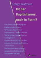 Ist der Kapitalismus noch in Form? 3743948338 Book Cover