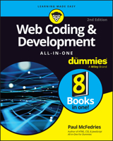 Web Coding & Development All-in-One For Dummies 1119473926 Book Cover