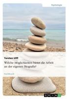 Welche Möglichkeiten bietet die Arbeit an der eigenen Biografie? 3668716714 Book Cover