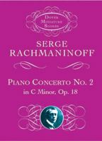 Music Minus One Piano: Rachmaninov Concerto No. 2 in C minor, op. 18 (Sheet Music and 2 CD Set) 0486416984 Book Cover