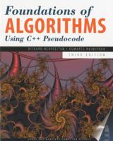 Foundations of Algorithms Using C++ Pseudocode 0763723878 Book Cover