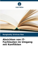 Absichten von IT-Fachleuten im Umgang mit Konflikten (German Edition) 6208606543 Book Cover