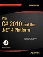 Pro C# 2010 and the .NET 4 Platform 1430225491 Book Cover