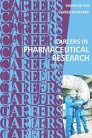 Careers in Pharmaceutical Reseach 1542343283 Book Cover