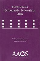 Postgraduate Orthopaedic Fellowships 0892035803 Book Cover