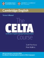 The CELTA Course Trainer's Manual 0521692075 Book Cover