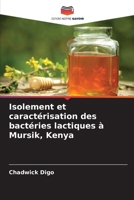 Isolement et caractérisation des bactéries lactiques à Mursik, Kenya 6205374293 Book Cover