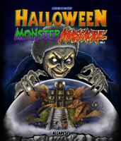 Halloween Monster Massacre: Volume Two 1959485040 Book Cover