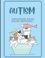 AUTISM COLORING BOOK B0BTH2Y5D2 Book Cover