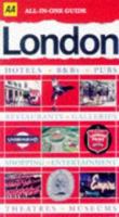 AA All-In-One Guide London 0749517654 Book Cover