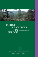 Forest Resources in Europe 1950–1990 0521480760 Book Cover