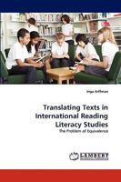 Translating Texts in International Reading Literacy Studies: The Problem of Equivalence 3838319532 Book Cover