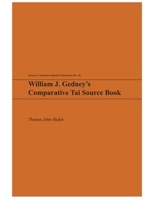 William J. Gedney's Comparative Tai Source Book (Oceanic Linguistics Special Publications) 082483190X Book Cover