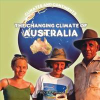 The Changing Climate of Australia 1627124470 Book Cover