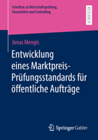 Entwicklung Eines Marktpreis-Pr?fungsstandards F?r ?ffentliche Auftr?ge 3658320435 Book Cover