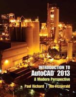 Introduction to AutoCAD 2013: A Modern Perspective 0132954753 Book Cover