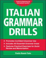 Italian Grammar Drills 1260116190 Book Cover