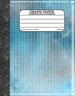 Graph Paper Composition Notebook: Math and Science Lover Graph Paper Cover (Quad Ruled 4 squares per inch, 100 pages) Birthday Gifts For Math Lover Teacher, Student Notebook 1678897906 Book Cover