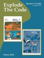Explode the Code Teacher's Guide/Key Books 5 - 6 0838808557 Book Cover