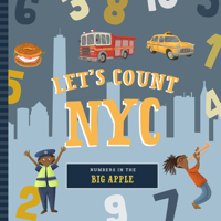 Let's Count New York City (Regional ABC Primer) 1641709146 Book Cover