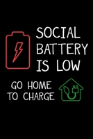 Notebook: Calendar / Planner 2020 Battery Charge Low Battery Social Network 120 Pages, 6X9 Inches, Yearly, Monthly, Weekly & Daily 1673664474 Book Cover