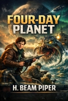 Four-Day Planet B0GSCQ8V8S Book Cover