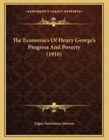 The Economics of Henry George's 1016552483 Book Cover