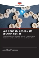Les liens du réseau de soutien social: Étude comparative entre des adultes d'âge moyen et des personnes âgées dans la ville de Mar del Plata (French Edition) B0CJXDKMPP Book Cover