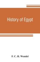 History of Egypt 1639239537 Book Cover