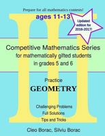 Practice Geometry: Level 3 (ages 11 to 13) 0692517618 Book Cover